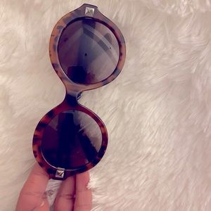 Authentic Valentino rockstud sunglasses